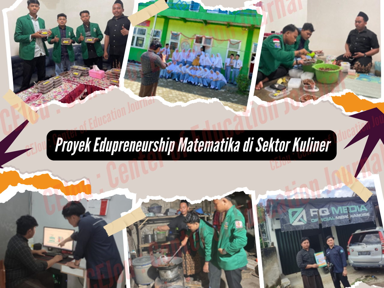 Pembelajaran Edupreneurship Berbasis Proyek