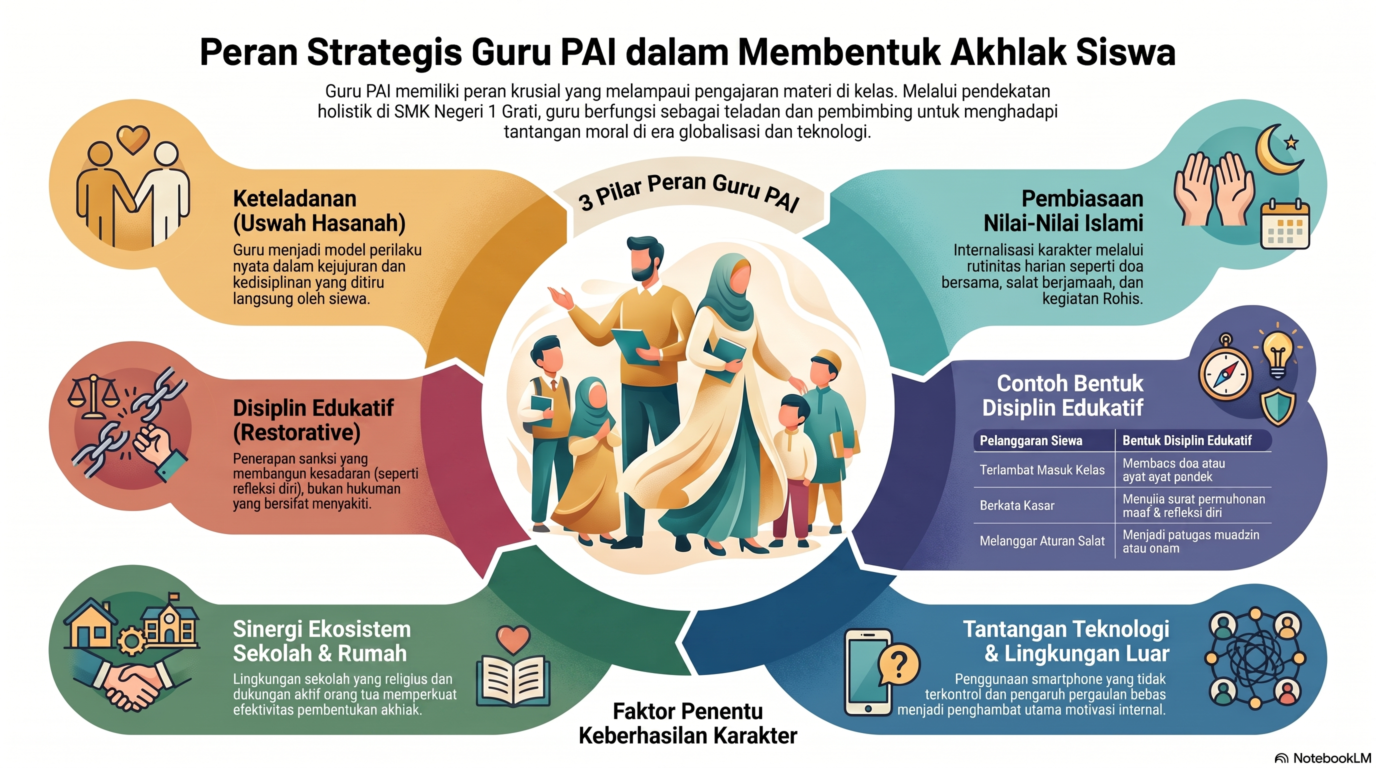 Peran strategis Guru PAI
