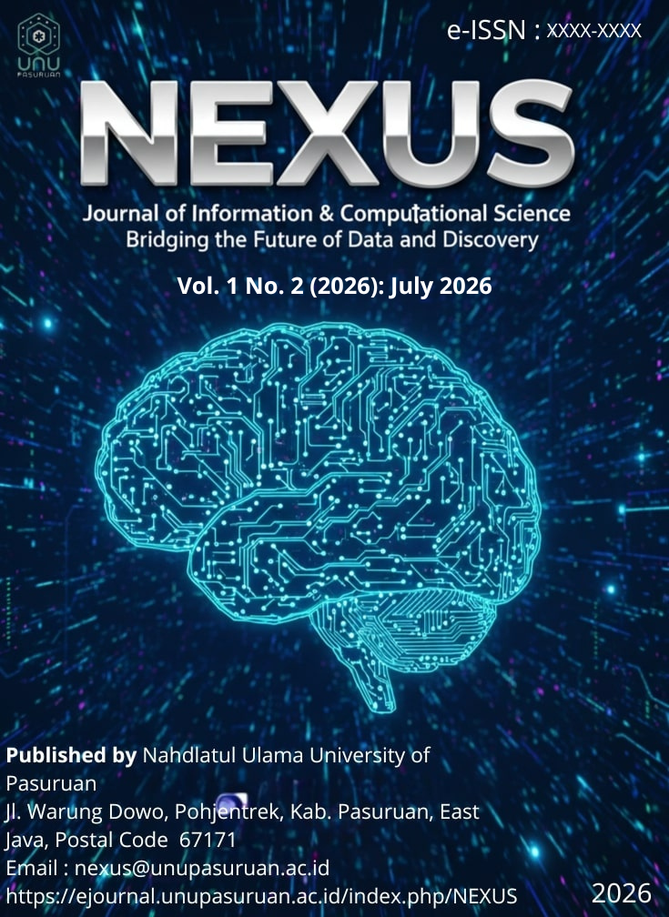 					View Vol. 1 No. 2 (2026): July 2026
				