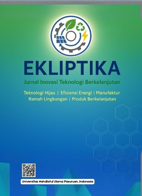 					View Vol. 7 No. 1 (2026): Ekliptika
				
